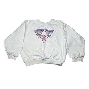Vintage Baby Guess Jeans Sports Crewneck Sweatshirt Kids 4-5